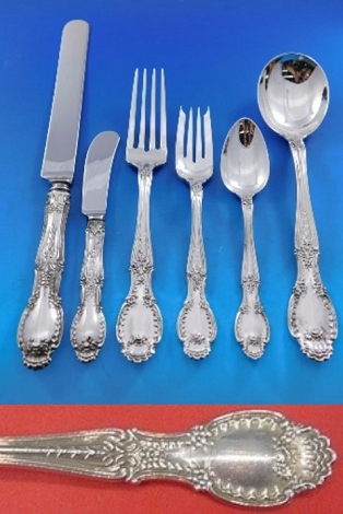 Richelieu by Tiffany Sterling Silver Flatware Set for 8 Service 52 pieces Dinner